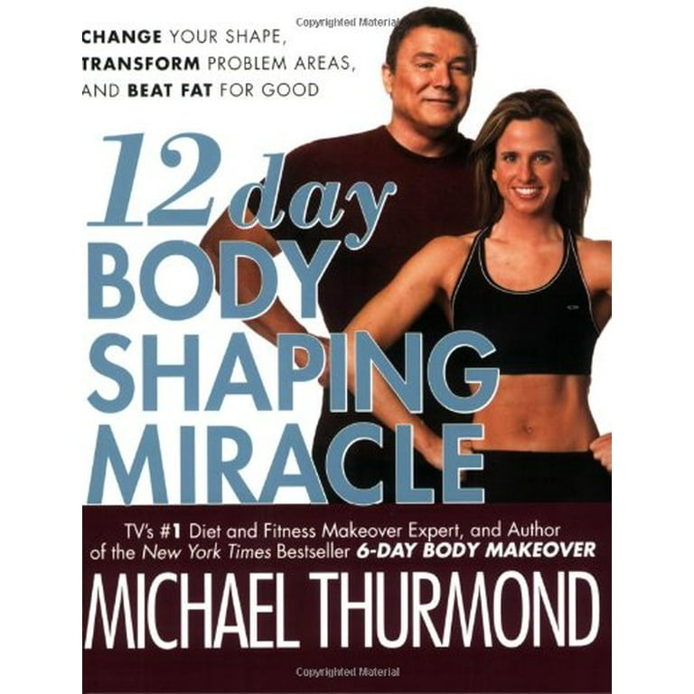 Pre-Owned 12-Day Body Shaping Miracle: Change Your Shape