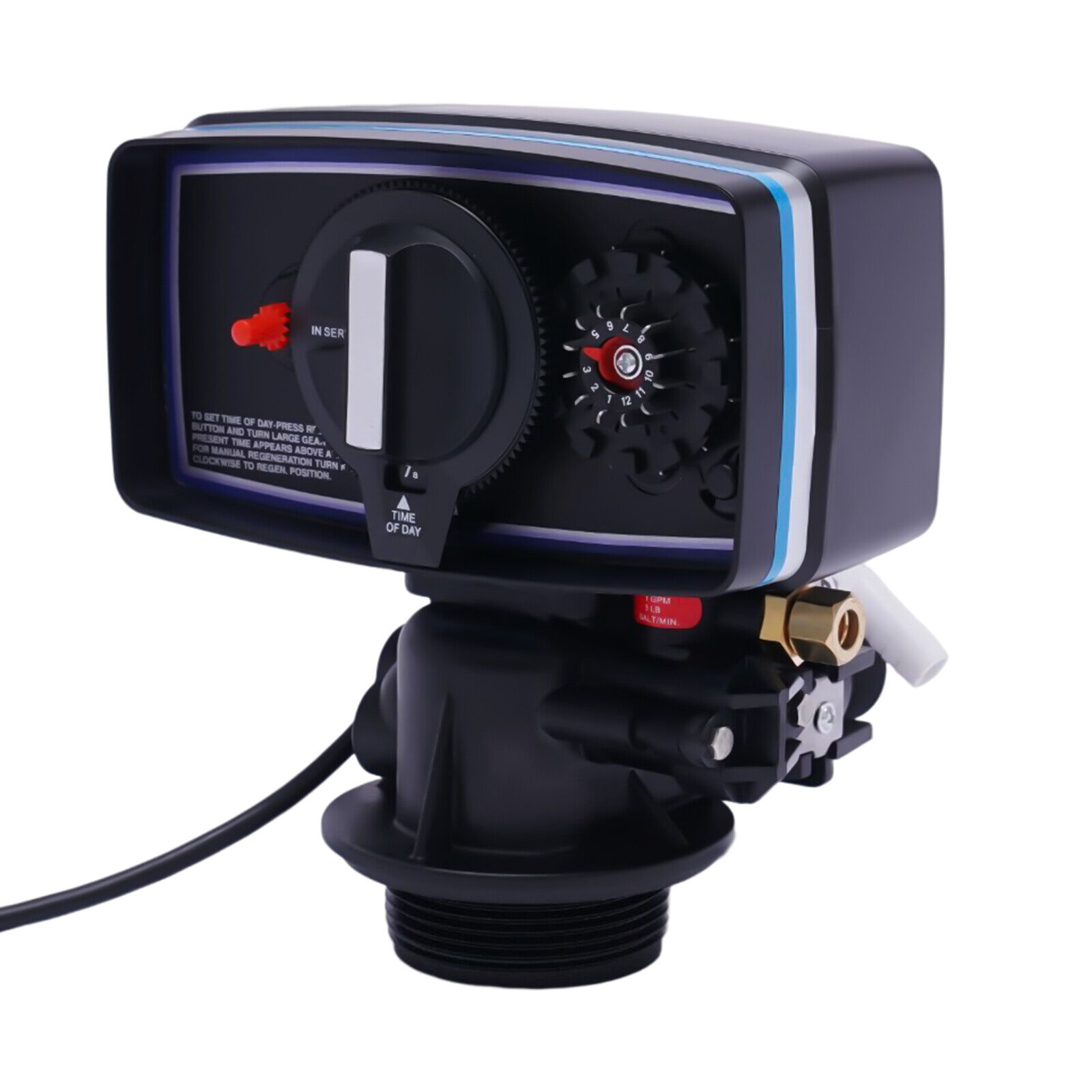 12Day Timer Valve Water Softener Valve Head Backwash Head 5600 Time