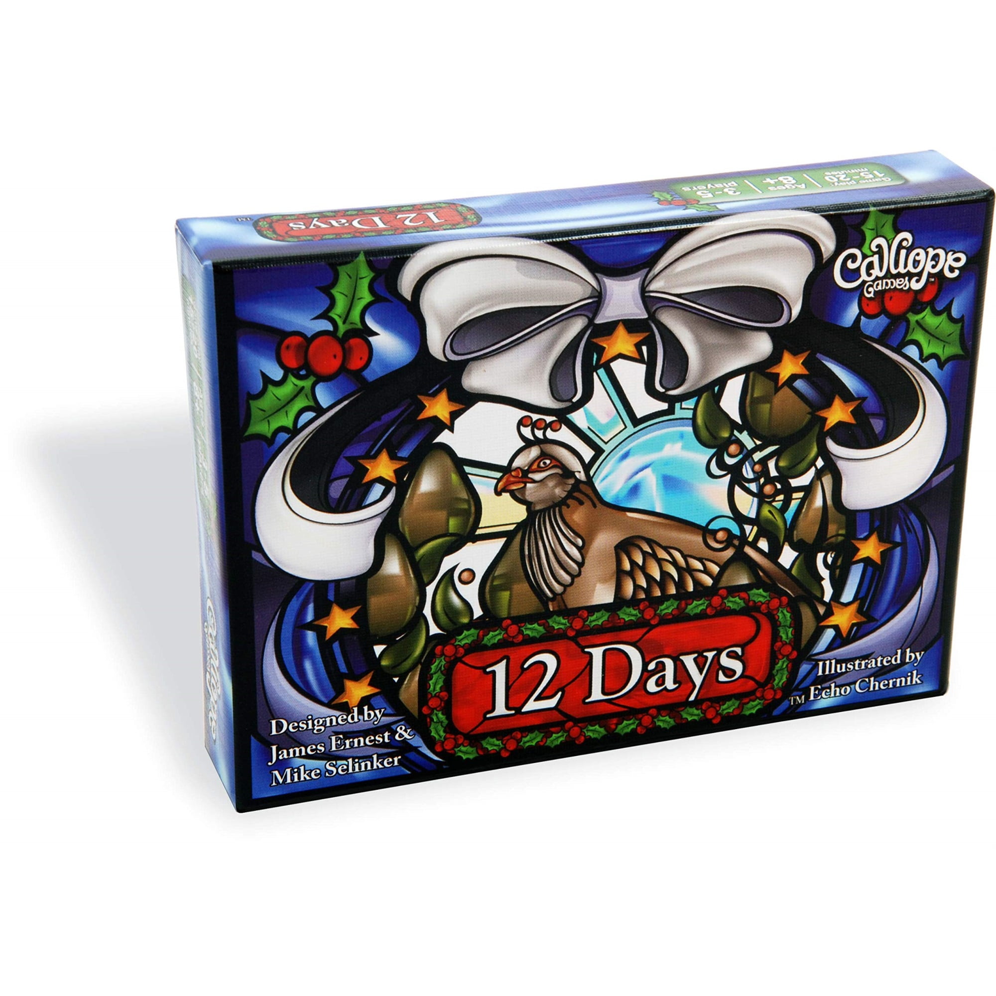12 Days - Holiday themed Family Card Game