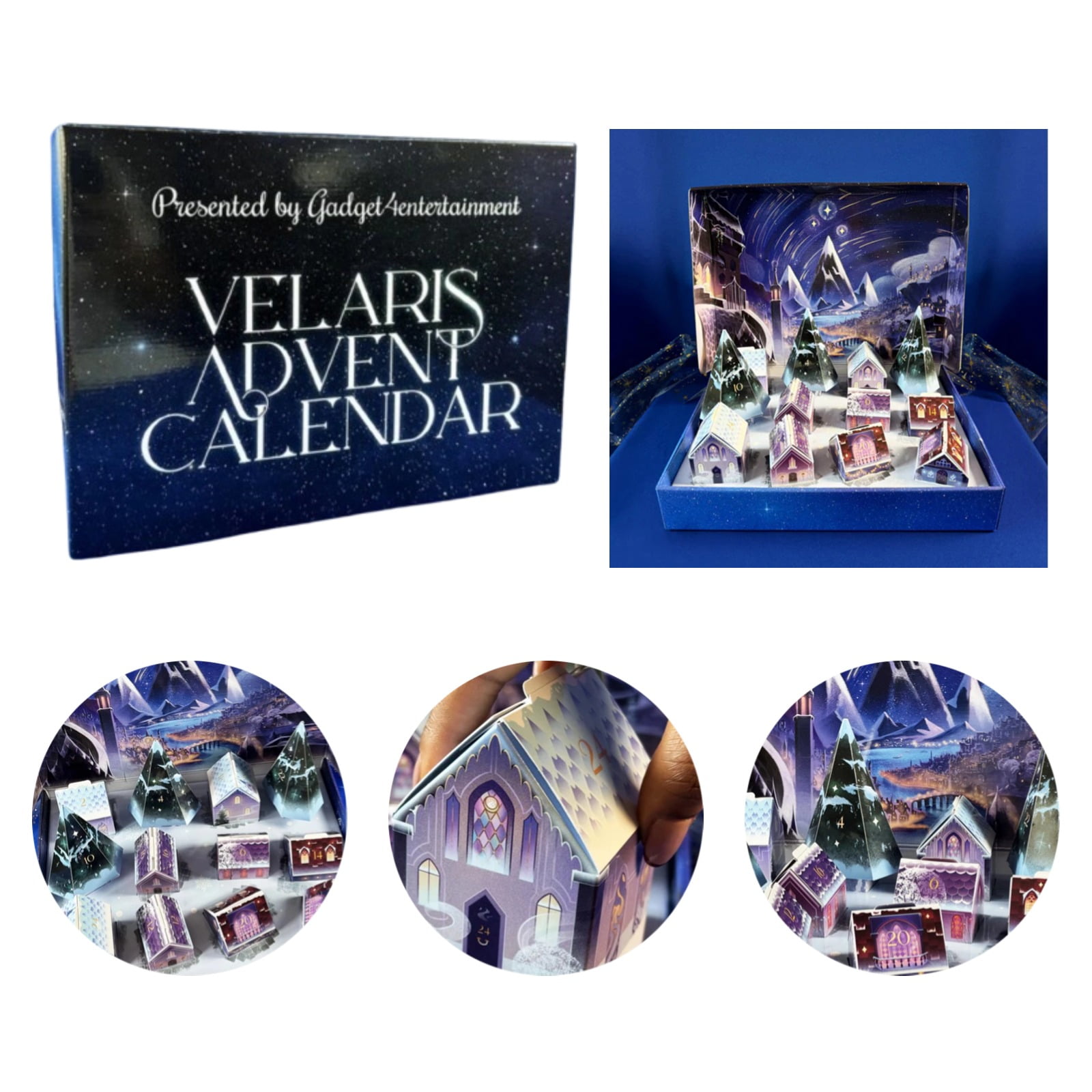 12 Days Of Christmas Advent Calendar, Velaris Advent Calendar 2024