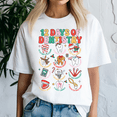 thumbnail image 1 of 12 Days Of Dentistry Christmas, Funny Christmas TShirt, Santa Shirt, Vintage Holiday Tee, Merry Xmas Gift, Family Holiday Outfits, 1 of 5