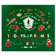 12 Days of Fishmas Holiday Fishing Advent Calendar