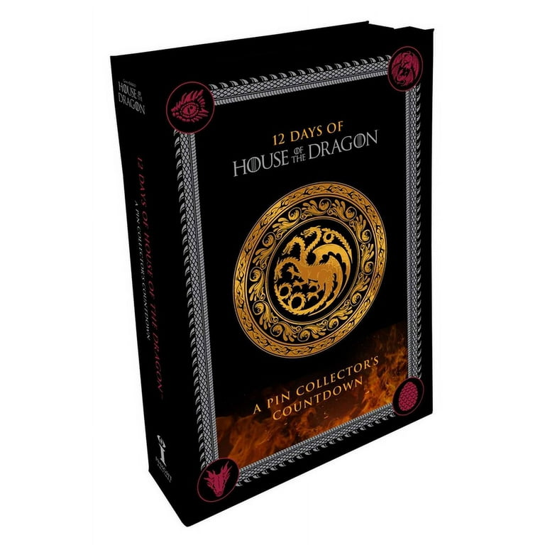 12 Days of House of the Dragon : A Pin Collector's Countdown