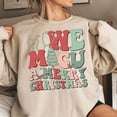 thumbnail image 1 of 12 Days of Lab Work Sweatshirt, Funny Lab Tech Christmas Crewneck, Medical Lab Scientist Holiday Shirt, 1 of 5