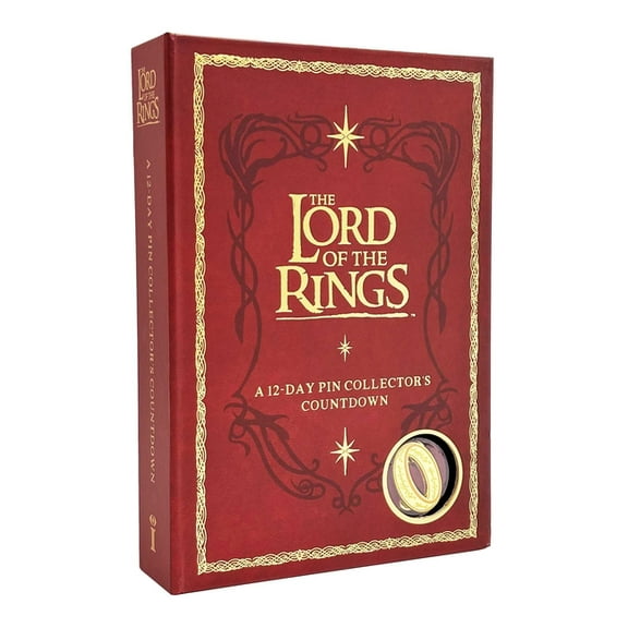 12 Days of the Lord of the Rings: A Pin Collector's Countdown, (Hardcover)