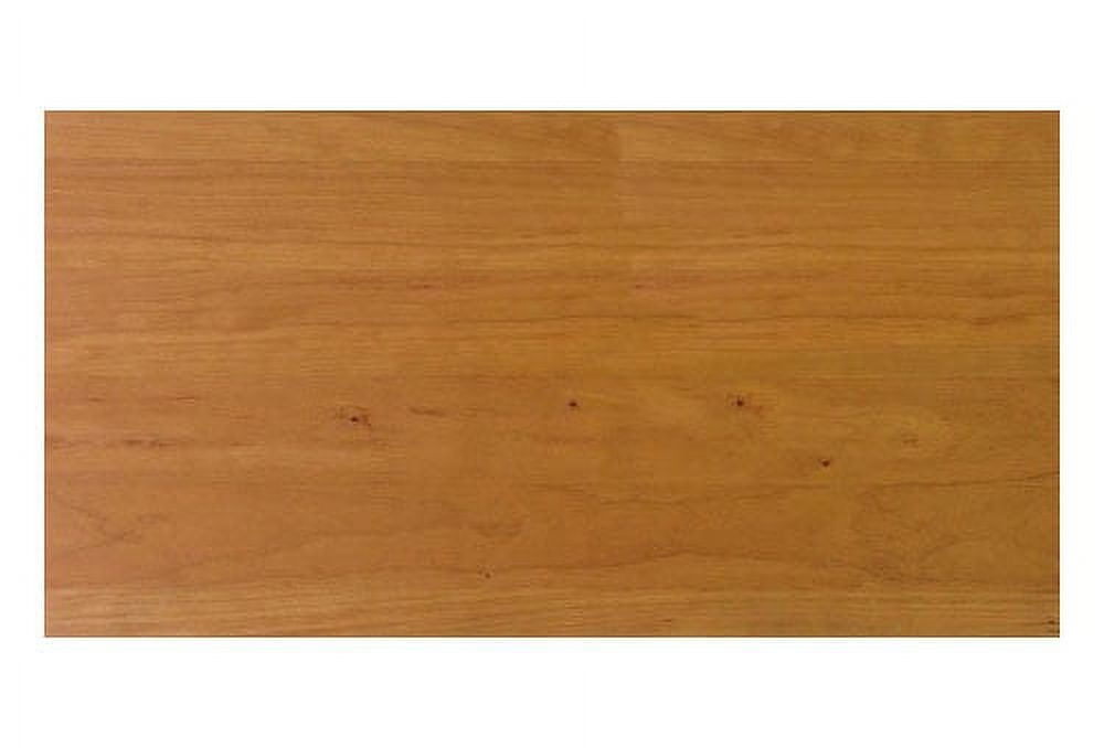 12" Deep x 24" Wide Cherry Wood Countertop