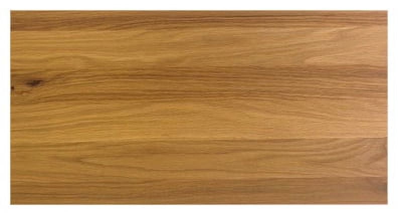 12" Deep x 24" Wide White Oak Wood Countertop