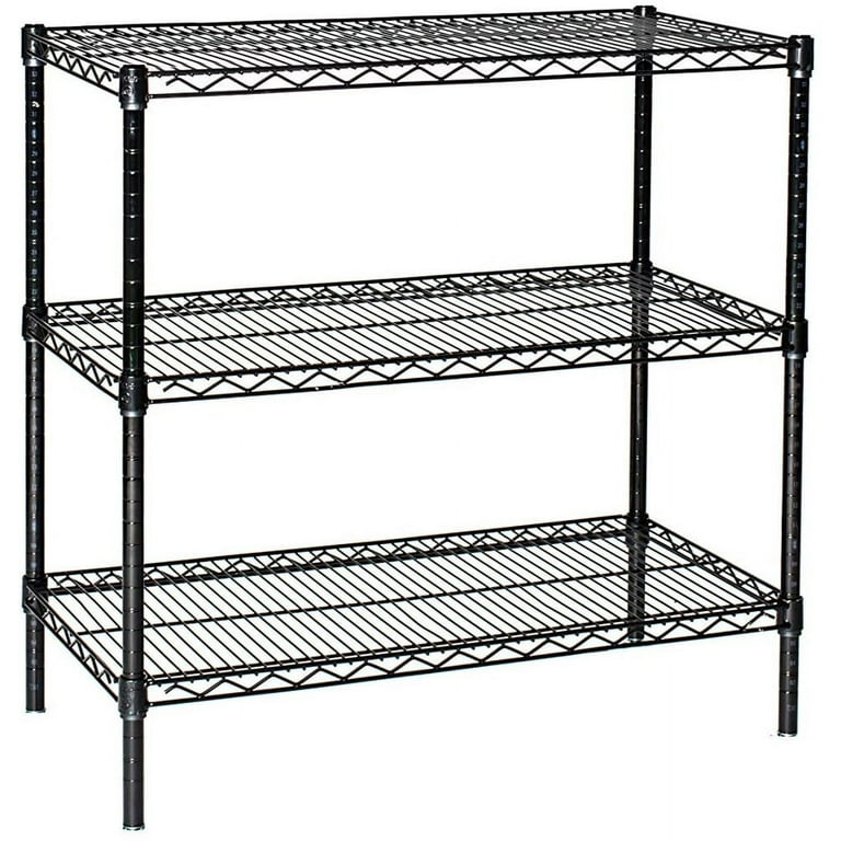 Deep shelving units best sale storage