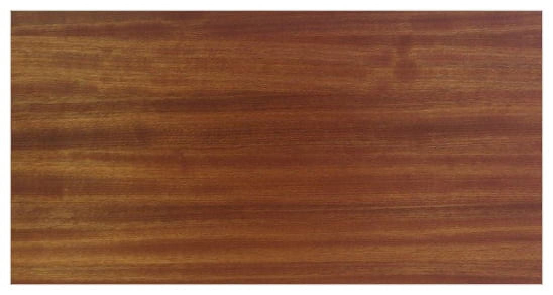 12" Deep x 42" Wide Sapele Wood Countertop