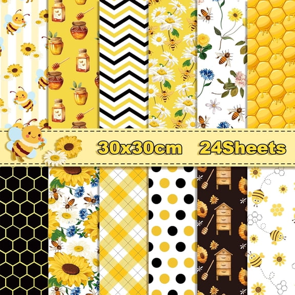 12 Designs 24 Sheets Christmas Scrapbook Paper Double Sided 12 x12 inch - Printing Pattern Decoupage Decorative Craft Paper Pad for Junk Journals Bullet Journal Card Making Background