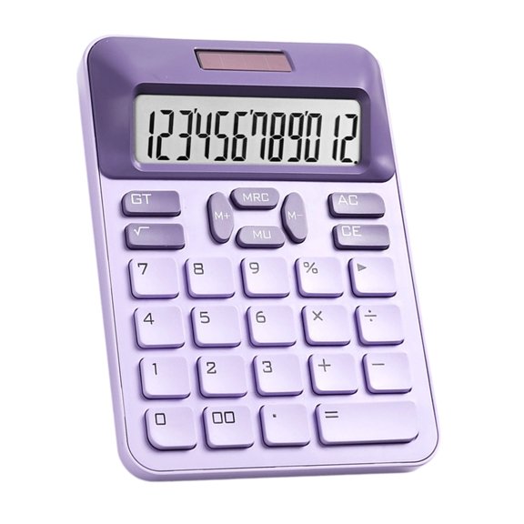 12 Desktop Calculator With Large Screen And For Accurate Data Entry