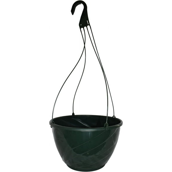 Deco Swirl Hanging Basket