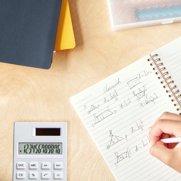 12-Digit Solar Powered Calculator