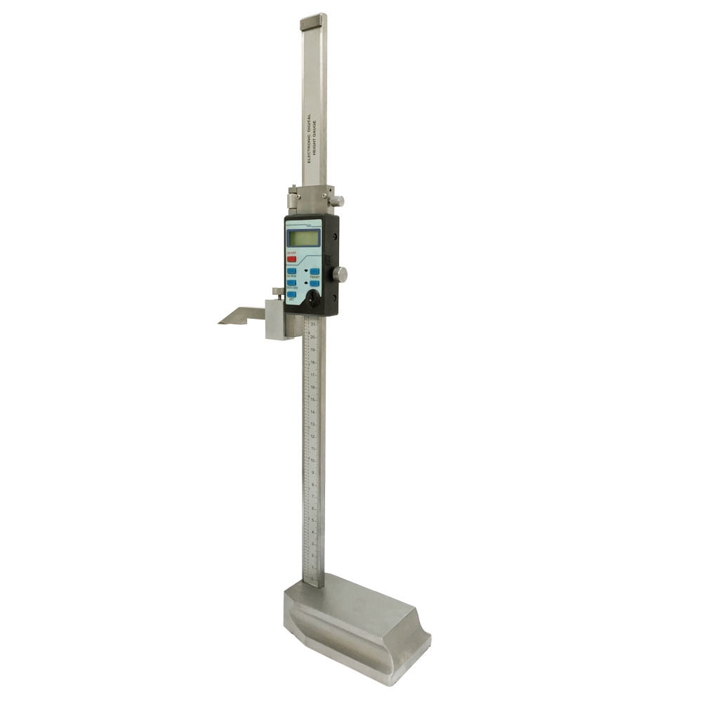 12'' Digital Electronic Height Gage Inch/Metric 0.0005" Resolution ...