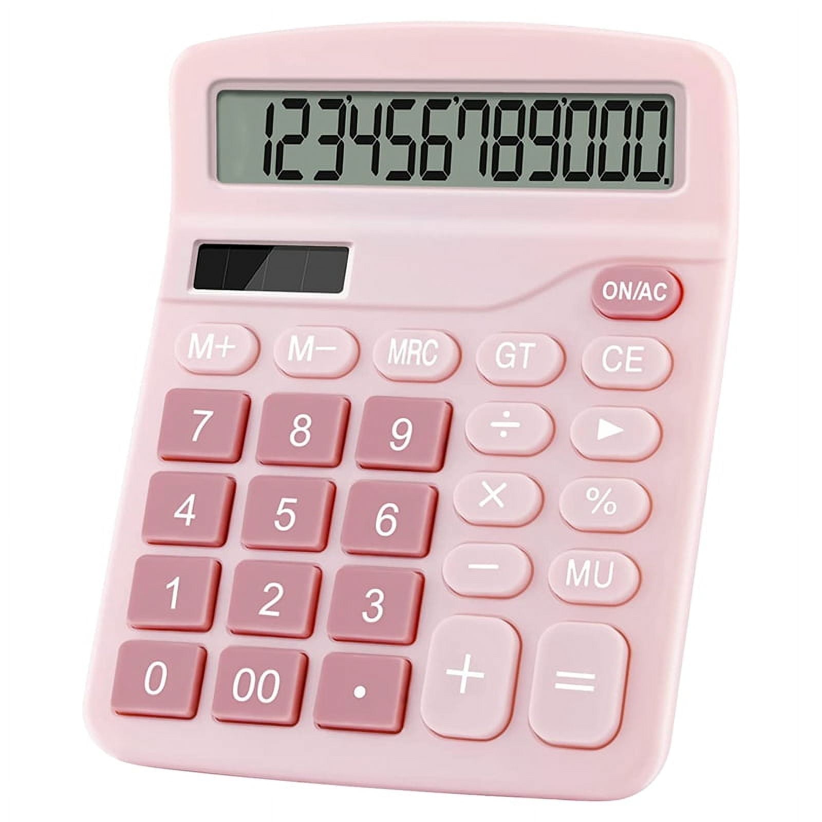 12 Digits Electronic Calculator Solar Calculator Calculator Office
