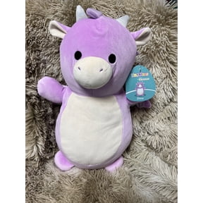12" Dina purple dragon Hugmee Squishmallow