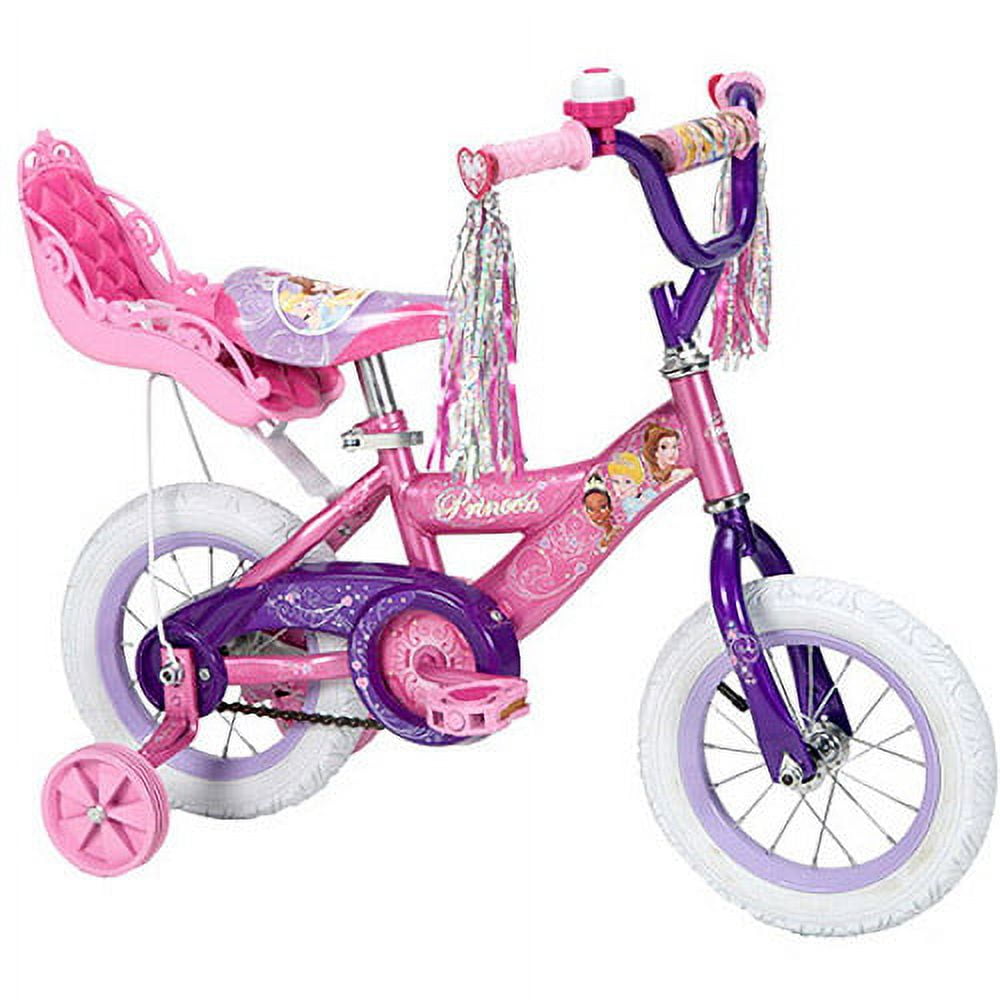 Disney Princess Girls 12 Training Wheel Bicycle