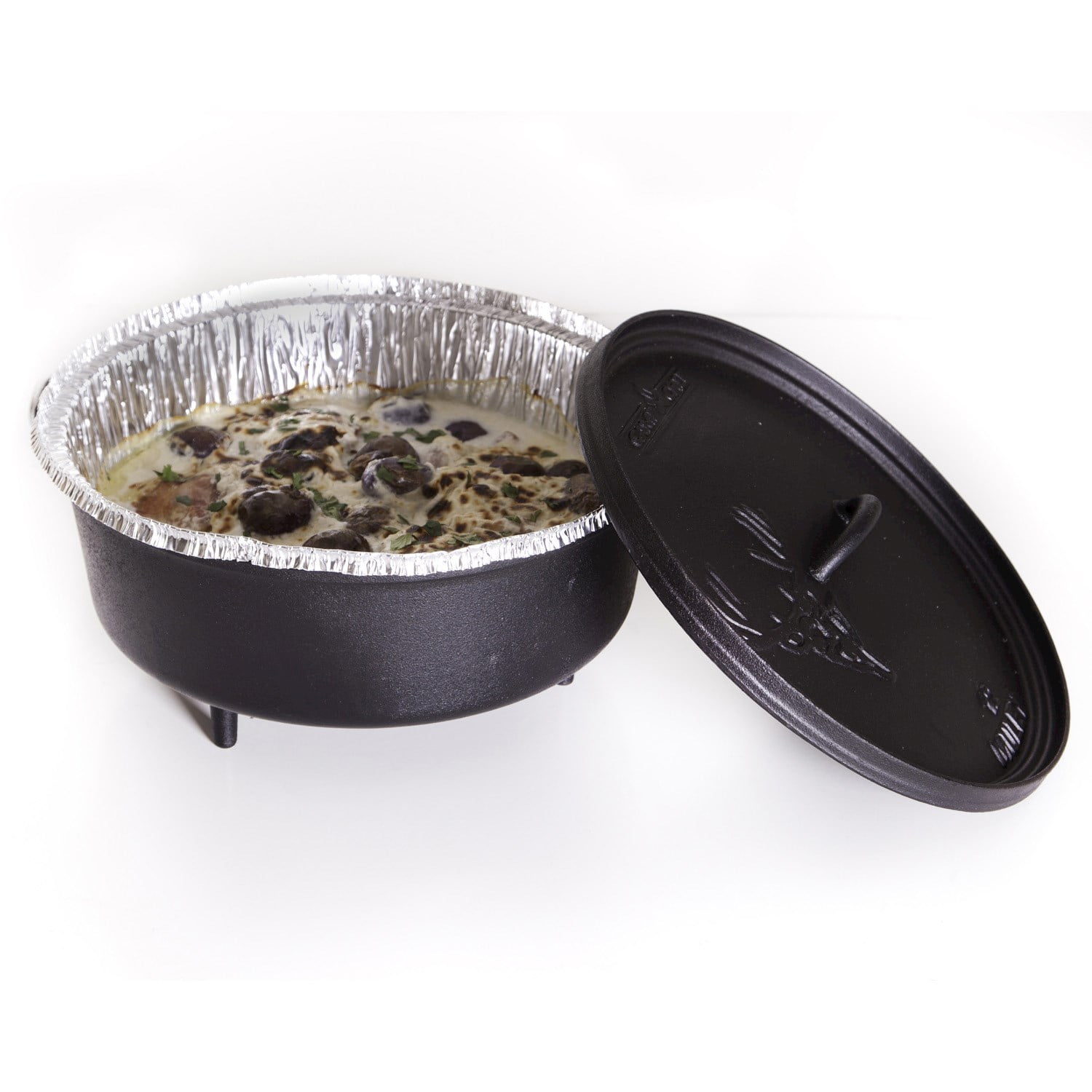 12” Disposable Dutch Oven Liners and More | Camp Chef