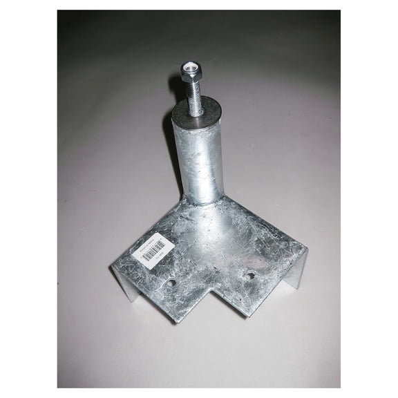 12" Dock Wheel Cornor Bracket only