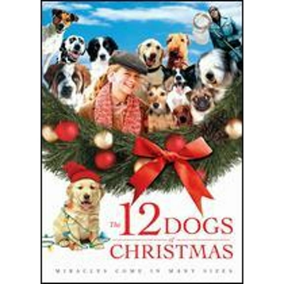Pre-Owned 12 Dogs of Christmas (DVD 0065935841227) directed by Kieth Merrill
