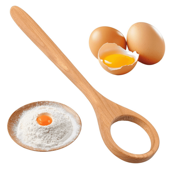 12" Dough Whisk, Wooden Bread Whisking Tool for Mixing, Sourdough Whisk for Mixing Egg Pizza Bread Baking Tools & Supplies