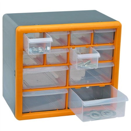 12 Drawer Storage Organizer