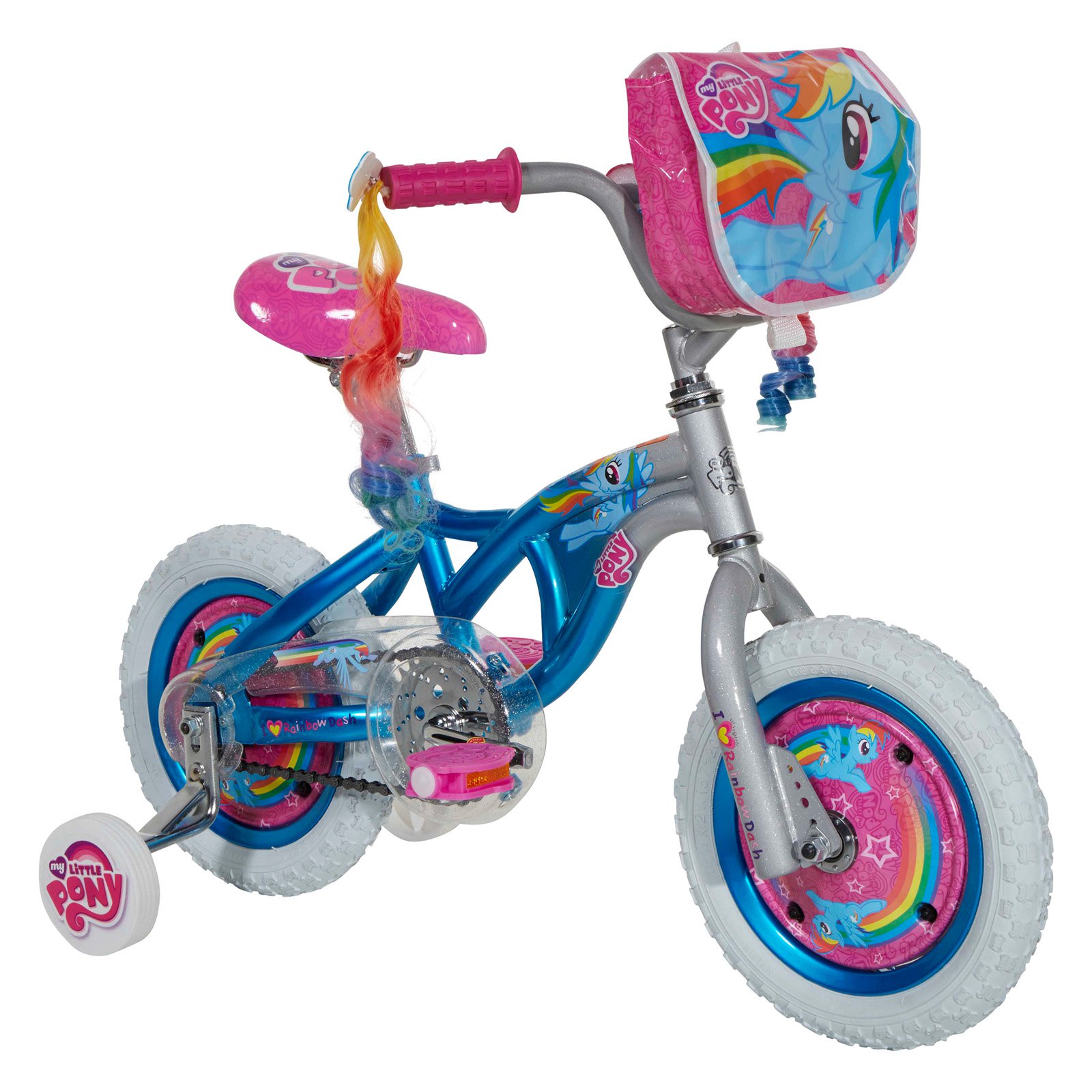 12" Dynacraft Girls' My Little Pony Bike - image 1 of 3