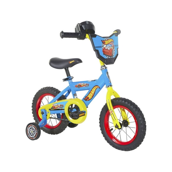 12" Dynacraft Hot Wheels Boys BMX Bike for Child 3-5 Years