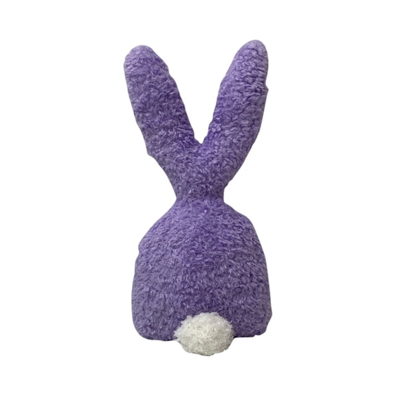 12" Easter Bunny Butterfly Carrot Plush - Multicolor Soft Stuffed Animal Pillow - Spring Holiday Home Decor - Cute Egg Hugging Doll Toy - Nursery Bedroom Sofa Bed Cushion Gift For Kids