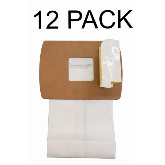12 Efp Replacement Allergy Vacuum Bags For Oreck Xl Buster B Canister Vacuum