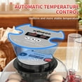 thumbnail image 1 of 12 Eggs Incubator for Chicken Duck Quail Eggs, Auto Turn & Humidity Control, Digital Display, 360° View, 1 of 6