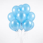 12 in Electric Blue Latex Balloons, 15 Pieces, by Way To Celebrate