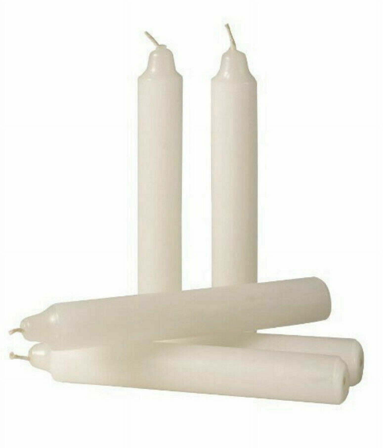 12 Emergency Candles Long Burn Power Outages, Camping, Survival, Prayer