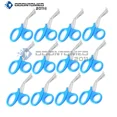 thumbnail image 1 of 12 Emt Utility Scissors Shears 7.5" Sky Blue Colored, 1 of 2