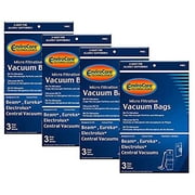 12 Eureka Beam Electrolux Star-Brute Mastercraft Nutone Central Vacuum Bags 110360 90610