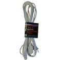 thumbnail image 1 of 12' Extension Cord, 16 Gauge 2 Wire, With 3 Outlet Power Tap, 1 of 1