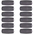 thumbnail image 1 of FGLHS 12 Extra Coarse Replacement Roller Refill Heads Compatible with Perfect Electronic Foot File with Diamond Crystals, 1 of 9