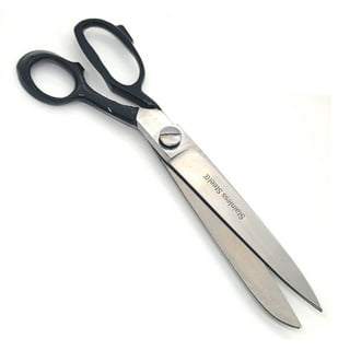  Left-Handed Sewing Scissors 10 Inch(25.5cm) - Fabric  Dressmaking Shears, Lefty Tailor's Scissors for Cutting Fabric, Leather,  Clothes, Paper, Raw Materials (Black) : Arts, Crafts & Sewing