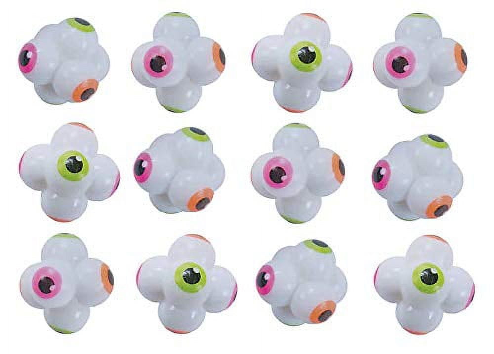 12 Eyeball Bouncy Balls Toys for Ophthalmologists Optometrists