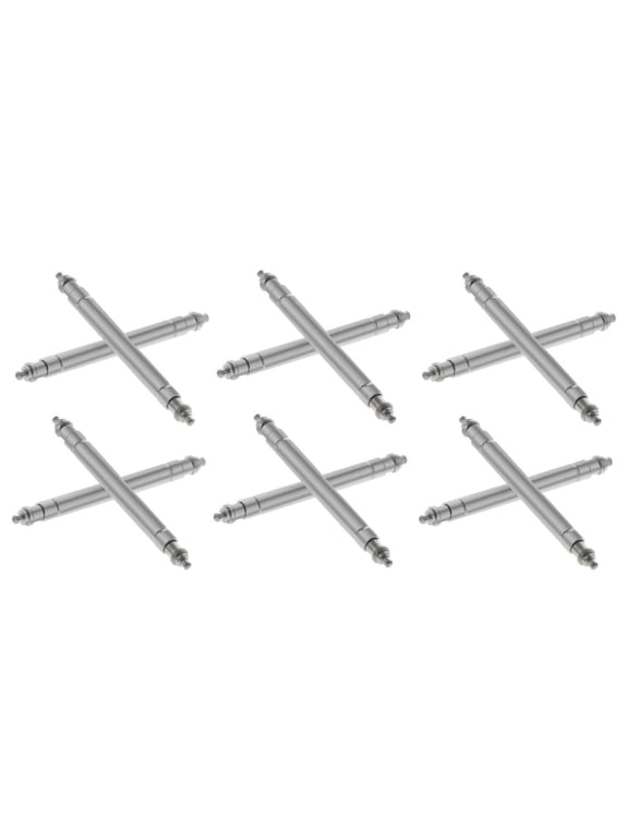 12 Fat Spring Bar, 20mm, Silver, Compatible With Rolex 40mm President Yachtmaster 116622 116623 Band 20mm
