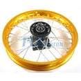 thumbnail image 1 of 12" FRONT ALUMINUM RIM WHEEL PIT DIRT BIKE DISC BRAKE 15MM RM06Y_15MM, 1 of 6