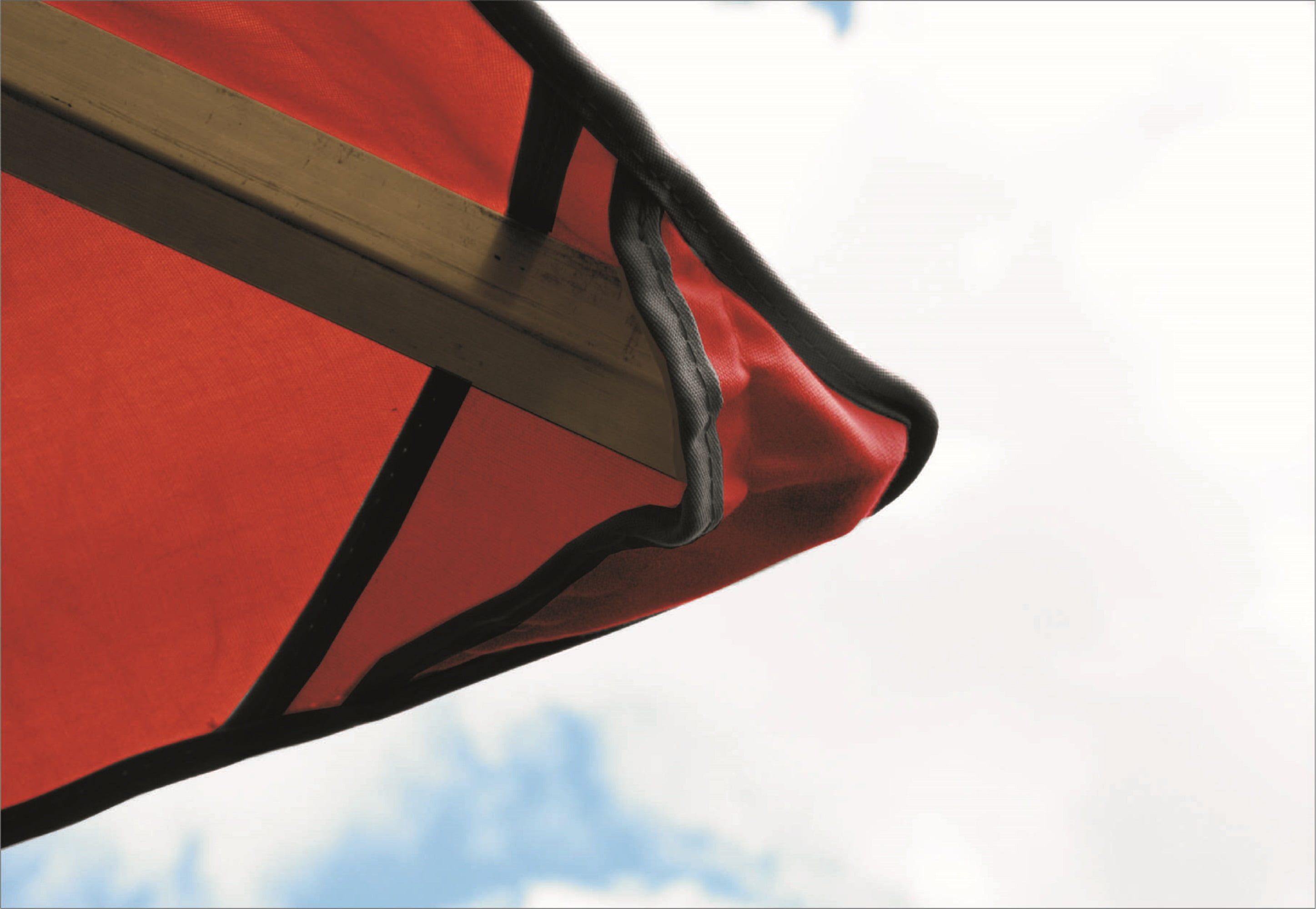 12 FT SQ STC SEVILLE and SANTA CRUZ Gazebo Replacement CanopyRed