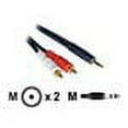 thumbnail image 1 of 12 FT VELO 3.5 M STEREO TO 2 RCA M ST, 1 of 2