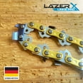 thumbnail image 1 of 12"  FULL CHISEL Chainsaw Chain Blade GREENWORKS 45DL 3/8 LP .050 **GERMAN** - 20297 40V, 1 of 4