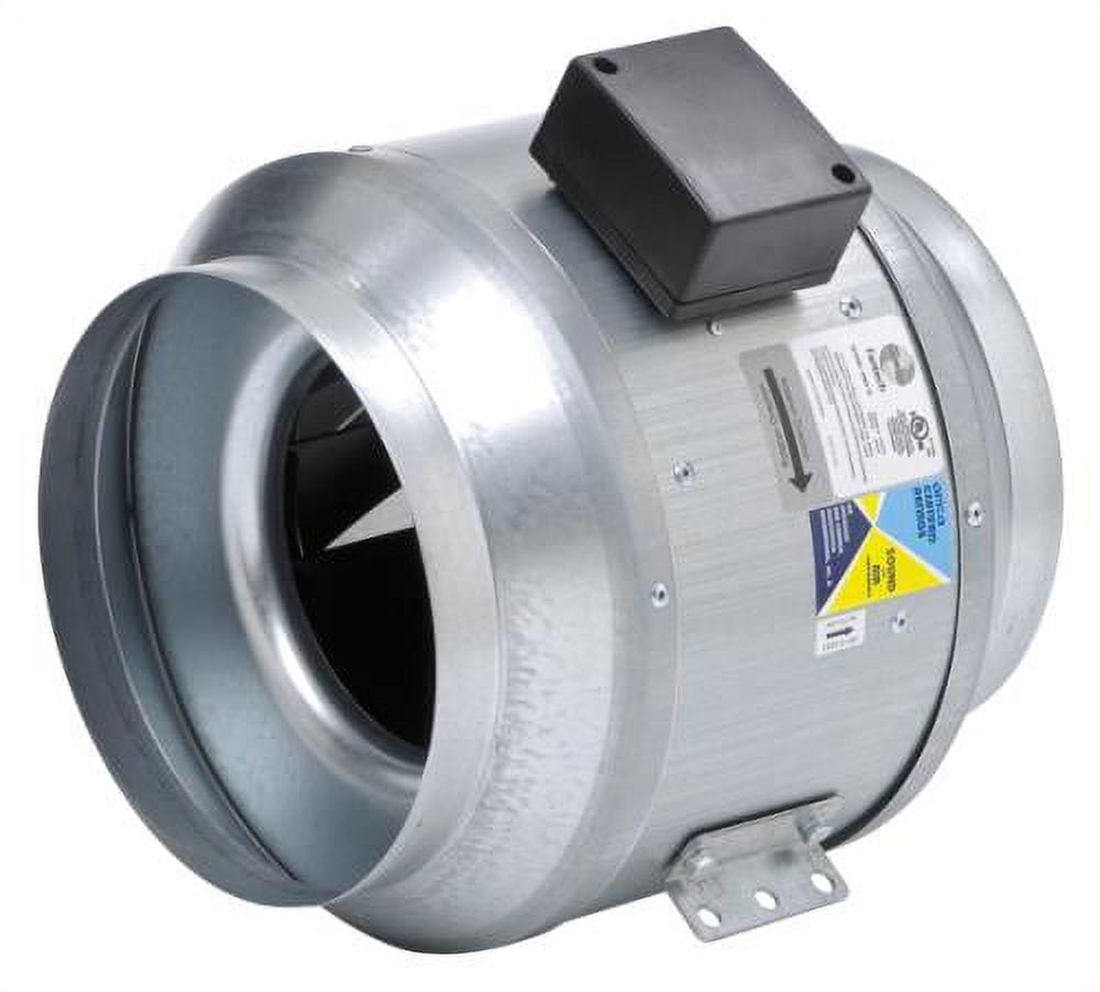 12" Fantech Inline Centrifugal Fan, 2016 cfm