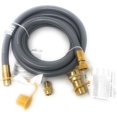 12 Feet 1/2" QDD+NG 144" Hose Natural Gas and Propane Conversion Kit 1/