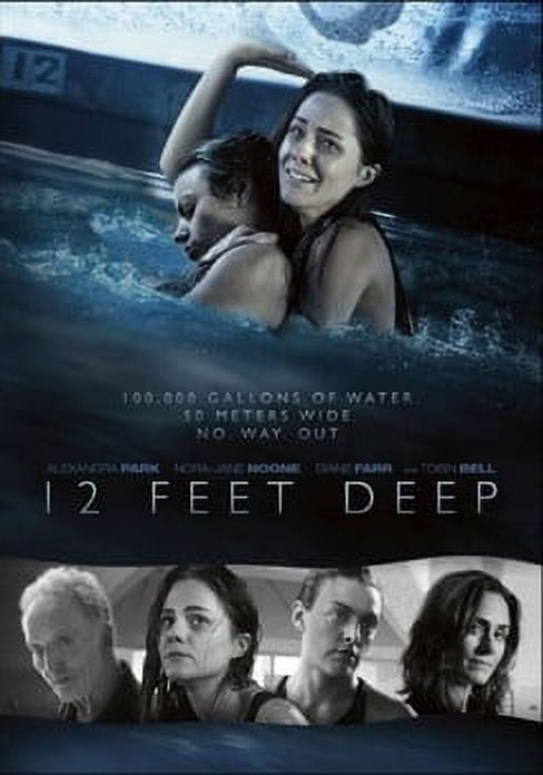 YESASIA: 12 Feet Deep (DVD) (Korea Version) DVD - Tobin Bell