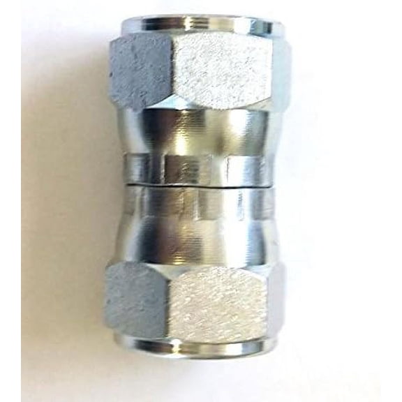 - #12 Female JIC (1-1/16''-12 Threads) X #12 Female JIC (1-1/16''-12 Threads) Swivel