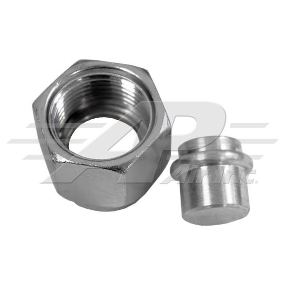 #12 Female O-Ring Plug