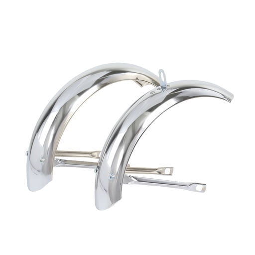 OG Lowrider 12" Adjustable Fender Set Classic Standard 68mm Chrome